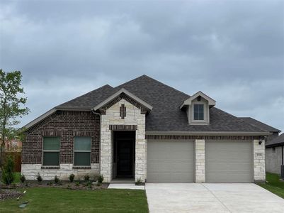 New construction Single-Family house 518 Tribble Drive, McKinney, TX 75071 The Henderson- photo 0