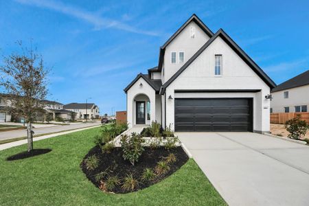 New construction Single-Family house 24958 Vervain Meadow Trl, Katy, TX 77493 plan Rutgers - image