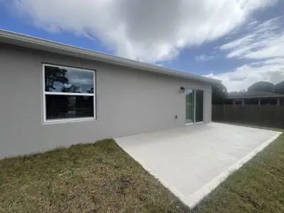New construction Single-Family house 11115 Mulberry St, Sebastian, FL 32958 plan The Mesquite - image