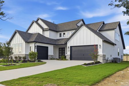 New construction Single-Family house 205 Cascada, Boerne, TX 78006 plan Frio - image