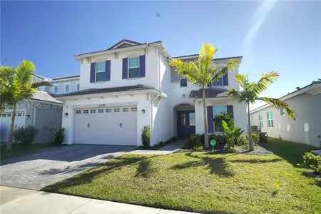 New construction Single-Family house 5770 Bristlecone Commoms, Westlake, FL 33470 - image