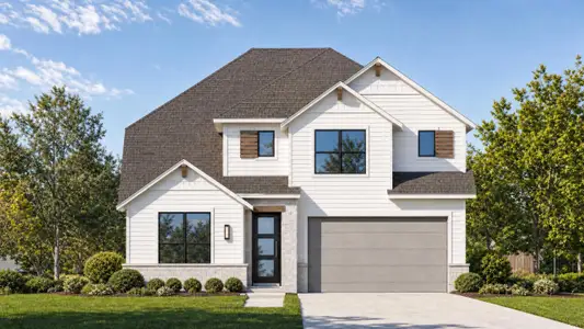 New construction Single-Family house 8720 Peafowl St, Austin, TX 78744 plan Bernini - image