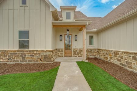 New construction Single-Family house 200 Sarra Ln, Poolville, TX 76487 plan Augusta Court - image 12