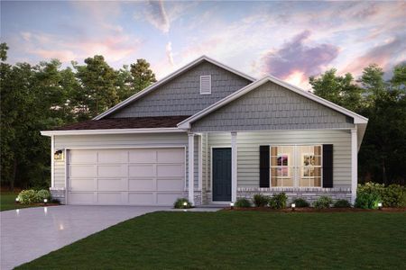 New construction Single-Family house 100 Hennon Wy, Chatsworth, GA 30705 plan Cabot - image