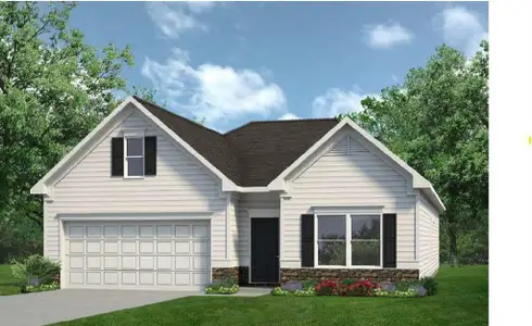 New construction Single-Family house 169 Red Oak Ln, Calhoun, GA 30701 - image