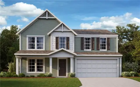 New construction Single-Family house 5 Tugaloo Cir Se, Rome, GA 30173 plan Yosemite - image