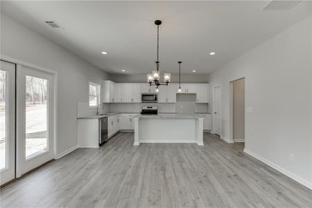 New construction Single-Family house 2594 Hickory Valley Dr, Snellville, GA 30078 null- photo 11 11