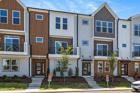 New construction Townhouse house 2128 Big Falls Drive, Unit 2114, Wendell, NC 27591 - photo 0