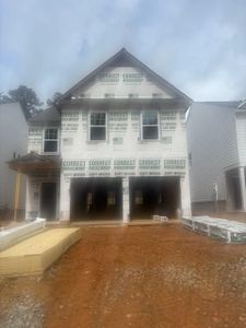 New construction Single-Family house 101 Parkwood Dr, Dawsonville, GA 30534 plan Greenbrier - image