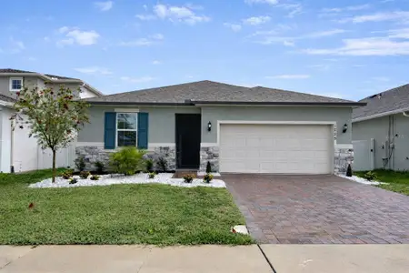 New construction Single-Family house 1225 Fox Hedge Ln, St. Cloud, FL 34771 - image