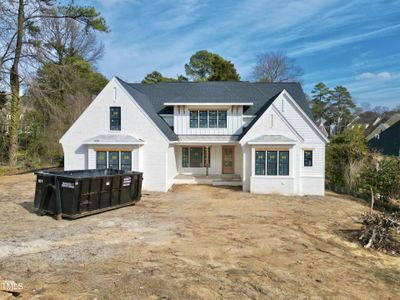 New construction Single-Family house 5820 Shawood Dr, Raleigh, NC 27609 null- photo 0