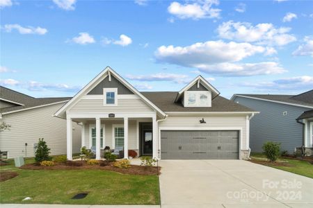 New construction Single-Family house 1204 Idyllic Lane, Waxhaw, NC 28173 The Heirloom- photo 0