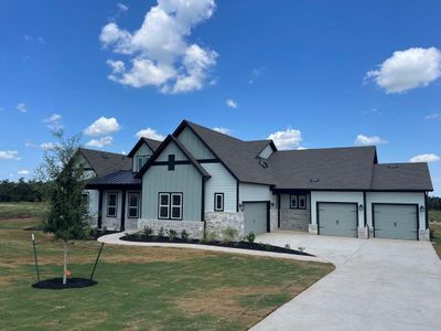 New construction Single-Family house 2973 Redwood Grv, Leander, TX 78641 plan The Aldenridge - image