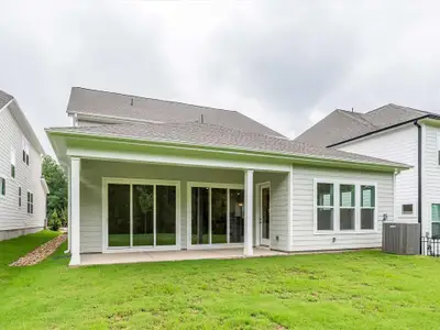 New construction Single-Family house 11024 Shreveport Dr, Huntersville, NC 28078 plan The Greenfarm - image