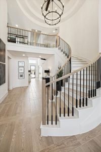 New construction Single-Family house 493 Sprigtail Dr, Katy, TX 77493 plan The Wilson V - image 9