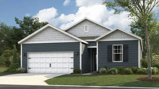 New construction Single-Family house 139 Mint Ct, Bluff City, TN 37618 plan Macon - image