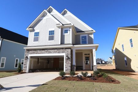 New construction Single-Family house 3110 Honeydew Dr, Apex, NC 27502 plan Guilford - Single Family Premier Collection - image