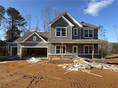 New construction Single-Family house 1064 Cottonwood Ln, Loganville, GA 30052 null- photo 0