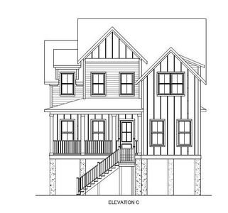 New construction Single-Family house 1034 Capersview Ct, Awendaw, SC 29429 - photo 0