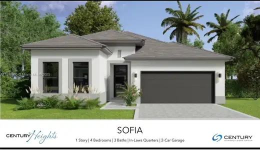 New construction Single-Family house 2052 SW 154th Pl, Miami, FL 33185 - image