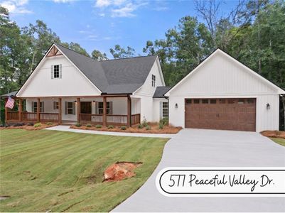 New construction Single-Family house 577 Peaceful Valley Dr, Cleveland, GA 30528 - image