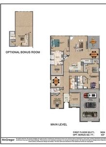 New construction Single-Family house Cedar Creek, TX 78612 plan The McGregor - image 3