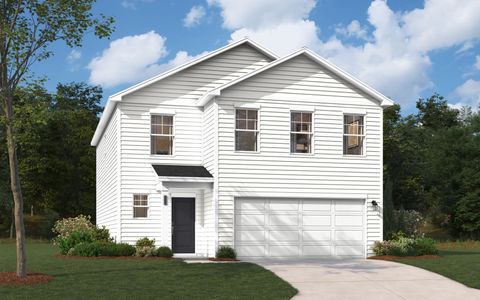 New construction Single-Family house 4748 Old Leesburg Rd, Hopkins, SC 29061 plan Frazier - image