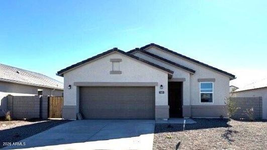 New construction Single-Family house 1421 W Bealey Ave, Coolidge, AZ 85128 plan Dalton - image