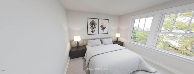New construction Single-Family house 1891 Ballard Rd, Unit 192, Fuquay Varina, NC 27526 Garner- photo 27 27