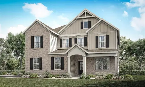 New construction Single-Family house 6018 Little Ridge Rd, Acworth, GA 30102 - image