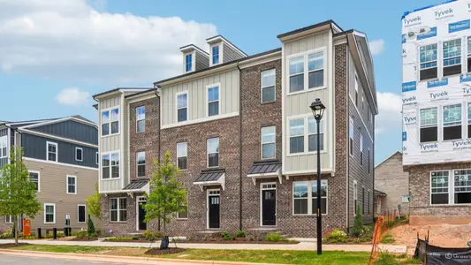 New construction Townhouse house 6209 Intertwine St, Charlotte, NC 28278 plan Landon - image