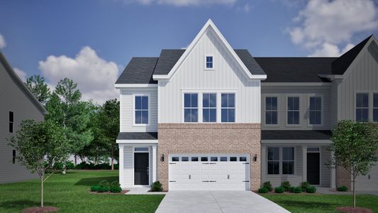 New construction Single-Family house 1112 Bell Heather Rd, Durham, NC 27703 plan Hydrangea - image