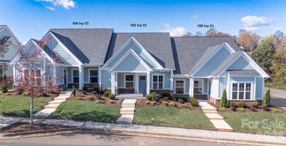 New construction Townhouse house 104 Ivy Ct, Morganton, NC 28655 - image