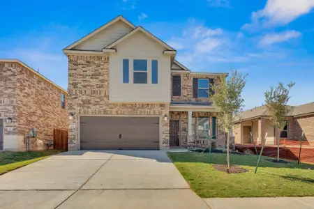 New construction Single-Family house 4038 Torraca Ln, Round Rock, TX 78665 - image