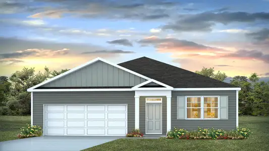 New construction Single-Family house 8023 Precious Ct, Ravenel, SC 29470 plan ROBIE - image