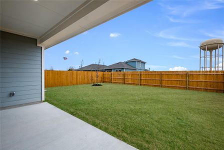 New construction Single-Family house 120 Homan Dr, Uhland, TX 78640 The Mitchell- photo 27 27