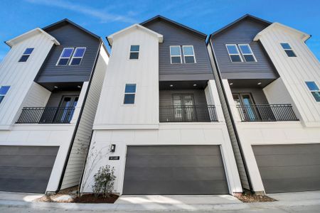New construction Single-Family house 1104 Mansfield St, Unit E, Houston, TX 77091 - image