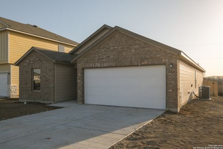 New construction Single-Family house 8814 Campacuas Trl, San Antonio, TX 78252 Freestone - 35' Smart Series- photo 14 14