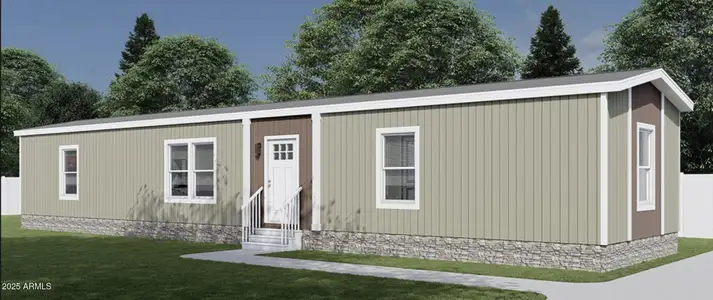 New construction Manufactured Home house 38500 W Vineyard Rd, Unit D, Tonopah, AZ 85354 - image