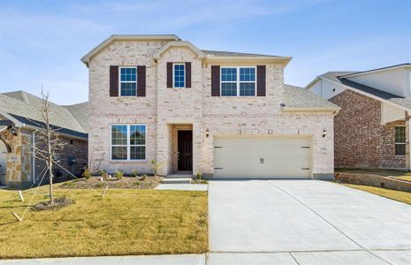 New construction Single-Family house 11116 Boyne Avenue, Fort Worth, TX 76052 Lexington- photo 0