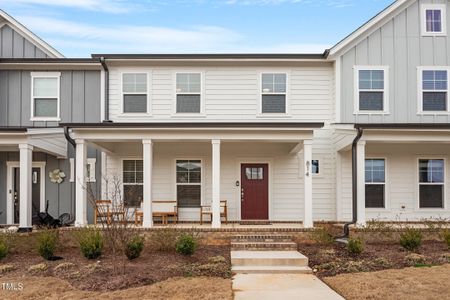 New construction Townhouse house 814 Silo Park Dr, Wake Forest, NC 27587 null- photo 0 0