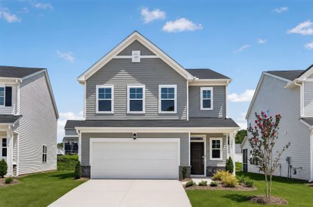 New construction Single-Family house 1380 Adler Cove Rd, Graham, NC 27253 plan Spencer - image