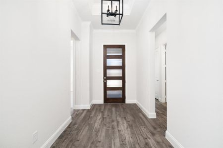 New construction Single-Family house 742 Oak St, Lavon, TX 75166 plan The Hawkins - image 19