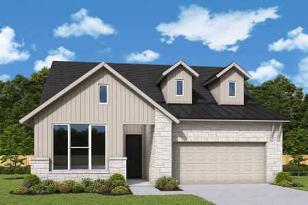 New construction Single-Family house 7738 Tribute Cir, Richmond, TX 77469 plan The Rose - image