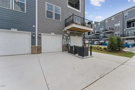 New construction Condo house 405 Grove Overlook Ln, Unit #200, Wake Forest, NC 27587 - image