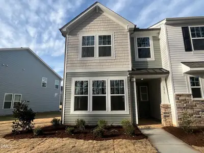 New construction Townhouse house 6415 Granite Quarry Dr, Raleigh, NC 27610 - image