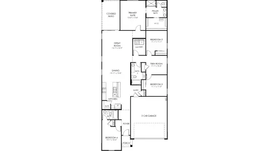 New construction Single-Family house 4005 S 107Th Dr, Tolleson, AZ 85353 plan Jubilee - image