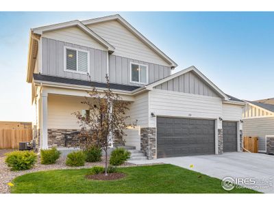 New construction Single-Family house 1525 S Gardenia Dr, Milliken, CO 80543 - photo 0