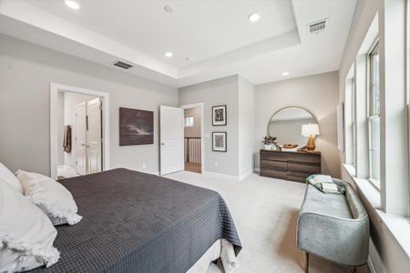 New construction Single-Family house 802 Glowing Dawn Dr, Houston, TX 77018 null- photo 17 17