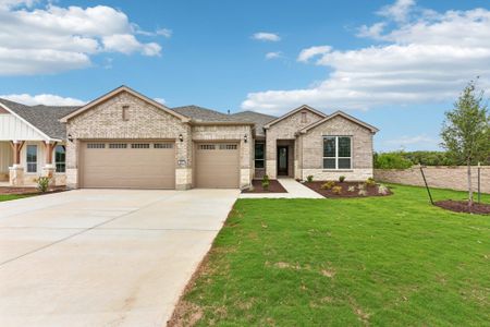 New construction Single-Family house 833 Peaceful Psalms Pl, Georgetown, TX 78633 - image